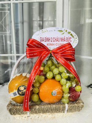 Giỏ trái cây - 03