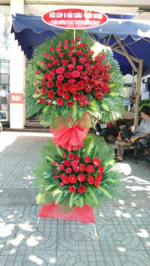 Kệ hoa khai trương - 39