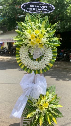 Kệ hoa đám tang - 39